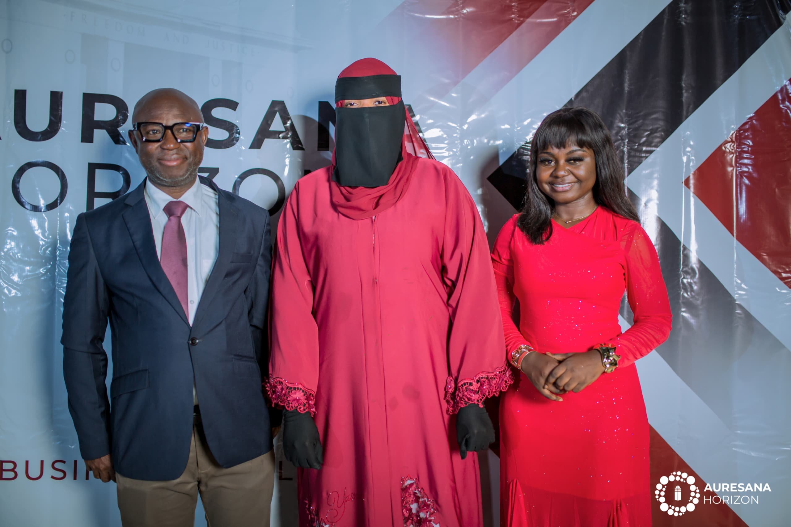 Abdulwahab, Amaturahman and Millicent.