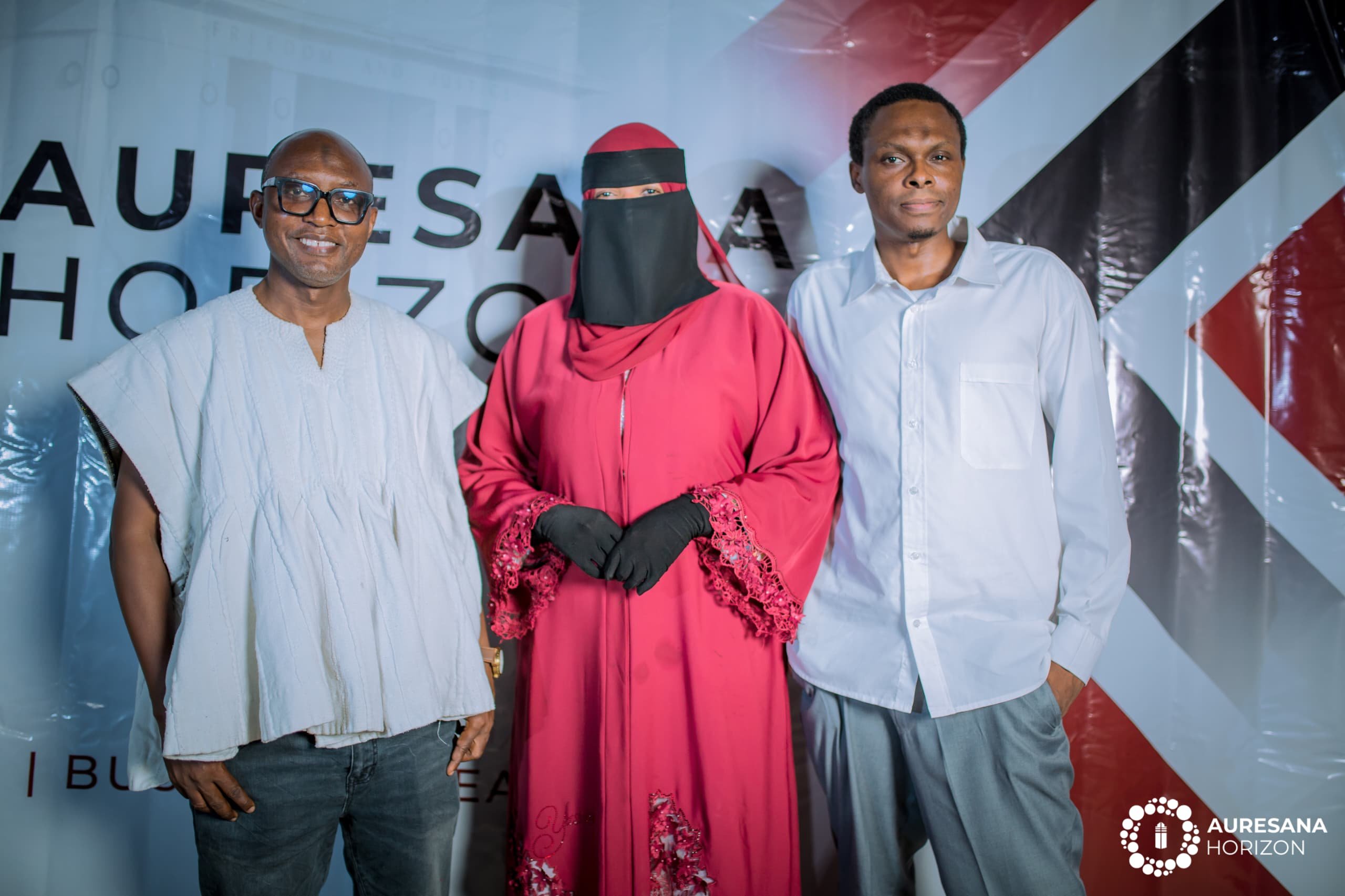 Mubarak, Amaturahman and Abdulrahman.